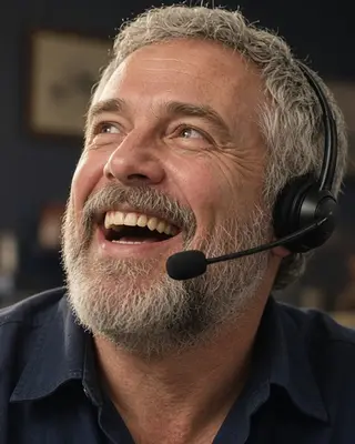 Frank, a freight broker agent on the LFS AOS broker agency team call (fictional person)