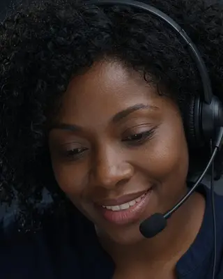 Keisha, a freight broker agent on the LFS AOS broker agency team call (fictional person)