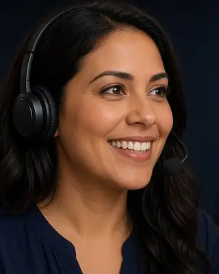 Maria, a freight broker agent on the LFS AOS broker agency team call (fictional person)